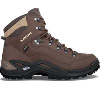 Lowa Hommes Bottes de randonnée Renegade GTX MID Bottes de randonnée étanches Marron