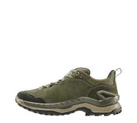 LOWA INNOVO GTX LO Chaussures basses, Vert olive et vert ambré, 42 EU