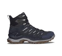 Lowa - Innovo GTX Mid - Chaussures de randonnée - EU 41 - navy / grey