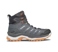 Lowa - Innovo GTX Mid - Chaussures randonnée homme Smoke Green / Flame - 42.5