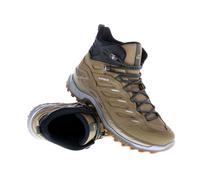 Lowa - Chaussures de randonnée GORE-TEX - Innovo GTX Mid Ws Dune/Grey pour Femme - Taille 6 UK - Beige Beige 6 UK