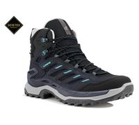 Lowa Innovo Mid Gore-Tex W Chaussures de sport femme Innovo Mid Gore-Tex W 39 Bleu marine