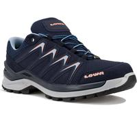 Lowa Innox Pro GTX LO Ws Chaussures pour adulte Bleu, Saumon marine, 38 EU