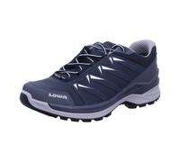 Lowa Innox Pro GTX Lo Chaussures de randonnée pour homme, Bleu acier blanc cassé, 42.5 EU