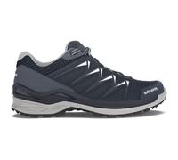 Lowa Innox Pro GTX Lo Chaussures de randonnée pour homme, Bleu acier blanc cassé, 44 EU