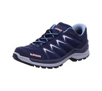 Lowa Innox Pro GTX LO Ws Chaussures pour adulte Bleu, Saumon marine, 38 EU