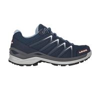 Lowa Innox Pro GTX LO Ws Chaussures pour adulte Bleu, Saumon marine, 38 EU