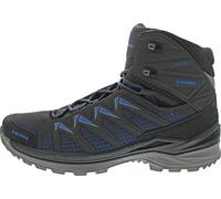 LOWA INNOX PRO GTX® MID Chaussure d'extérieur et de trekking 310703-9743 anthrazil/bleu, Hommes Tailles:44.5, Coloris:gris/combi