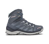 Lowa - Innox Pro GTX Mid Ws - Chaussures randonnée femme Steel Blue / Salmon - 37