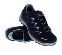 Lowa Innox Pro Gore-Tex Low W Chaussures de sport femme Innox Pro Gore-Tex Low W 38 Bleu marine