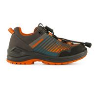 Lowa - Kid's Carezza GTX Lo - Chaussures multisports - EU 40 - anthracite / orange
