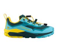 Lowa - Kid's Fauli GTX Lo - Chaussures multisports - EU 31 - petrol / yellow