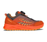 Lowa - Kid's Ferrox GTX Lo - Chaussures multisports - EU 38 - flame / mango