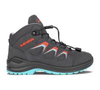 Lowa - Kid's Innox Evo GTX QC Junior - Chaussures de randonnée - EU 25 - graphite / arctic