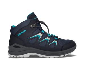 Lowa - Kid's Innox Evo GTX QC Junior - Chaussures de randonnée - EU 34 - navy / turquoise