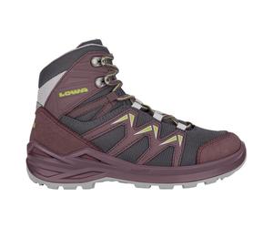 Lowa - Kid's Innox Pro GTX MID Junior - Chaussures de randonnée - EU 33 - altrosa / avocado