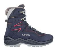 Lowa - Kid's Lino GTX Hi Junior - Chaussures d'hiver - EU 41 - navy / fuchsia