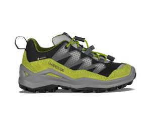 Lowa - Kid's Maddox Pro GTX LO - Chaussures multisports - EU 28 - black / lime