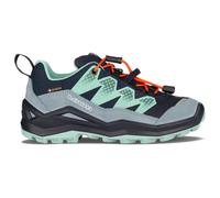Lowa - Kid's Maddox Pro GTX LO - Chaussures multisports - EU 28 - navy / smoke blue