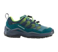 Lowa - Kid's Maddox Pro GTX LO - Chaussures multisports - EU 28 - petrol / lime