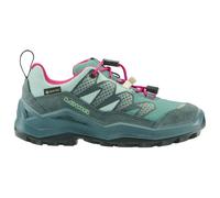 Lowa - Kid's Maddox Pro GTX LO - Chaussures multisports - EU 30 - petrol / pink