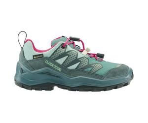 Lowa - Kid's Maddox Pro GTX LO - Chaussures multisports - EU 30 - petrol / pink