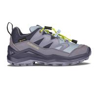 Lowa - Kid's Maddox Pro GTX LO - Chaussures multisports - EU 32 - lilac / plum