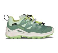 Lowa - Kid's Maddox Pro GTX LO - Chaussures multisports - EU 32 - smoke green / milky green