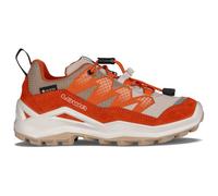 Lowa - Kid's Maddox Pro GTX LO - Chaussures multisports - EU 33 - dune / flame