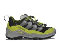 Lowa - Kid's Maddox Pro GTX LO - Chaussures multisports - EU 36 - black / lime