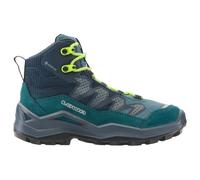 Lowa - Kid's Maddox Pro GTX Mid - Chaussures de randonnée - EU 29 - petrol / lime