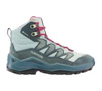 Lowa - Kid's Maddox Pro GTX Mid - Chaussures de randonnée - EU 31 - petrol / pink