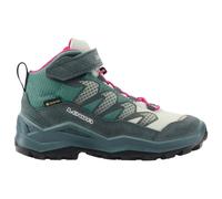 Lowa - Kid's Maddox Pro GTX Mid VC - Chaussures de randonnée - EU 25 - petrol / pink