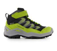 Lowa - Kid's Maddox Pro GTX Mid VC - Chaussures de randonnée - EU 32 - black / lime