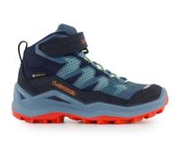 Lowa - Kid's Maddox Pro GTX Mid VC - Chaussures de randonnée - EU 35 - navy / smoke blue
