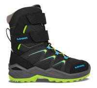 Lowa - Kid's Maddox Warm GTX Hi Junior - Chaussures d'hiver - EU 38 - black / lime