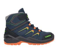 Lowa - Kid's Maddox Warm GTX Mid Junior - Chaussures d'hiver - EU 33 - navy / orange