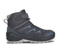 Lowa - Kid's Maddox Warm GTX Mid Junior - Chaussures d'hiver - EU 35 - steel blue