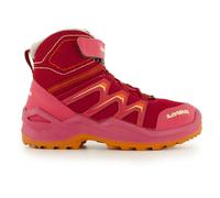 Lowa - Kid's Maddox Warm GTX Mid Junior - Chaussures d'hiver - EU 36 - berry / orange