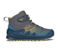 Lowa - Kid's Merger GTX QC - Chaussures de randonnée - EU 39 - petrol / mustard