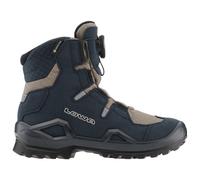 Lowa - Kid's Milo Evo GTX Hi Boa - Chaussures d'hiver - EU 37 - navy / dune