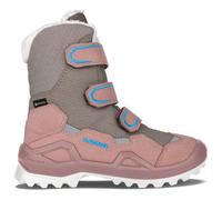 Lowa - Kid's Milo Evo GTX Hi Junior - Chaussures d'hiver - EU 27 - grey / rose