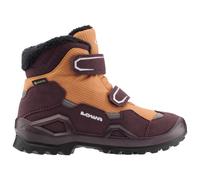 Lowa - Kid's Milo Evo GTX Mid - Chaussures d'hiver - EU 41 - bordeaux / ton