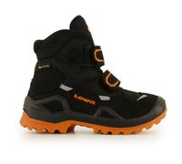 Lowa - Kid's Milo Evo GTX Mid Junior - Chaussures d'hiver - EU 30 - black / orange