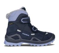Lowa - Kid's Milo Evo GTX Mid Junior - Chaussures d'hiver - EU 34 - navy / lavendel