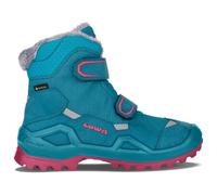 Lowa - Kid's Milo Evo GTX Mid Junior - Chaussures d'hiver - EU 40 - turquoise / fuchsia