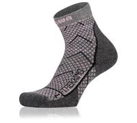 Lowa - Kid's Short - Chaussettes multifonctions - EU 29/30 - mixed grey / rose