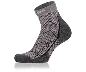 Lowa - Kid's Short - Chaussettes multifonctions - EU 29/30 - mixed grey / rose