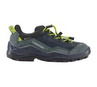Lowa - Kid's Wandax GTX Lo - Chaussures multisports - EU 28 - dark petrol / lime