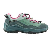 Lowa - Kid's Wandax GTX Lo - Chaussures multisports - EU 28 - petrol / pink